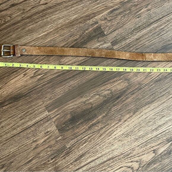 American Eagle Outfitters Men's Brown Leather Belt Size 39” - Picture 11 of 14